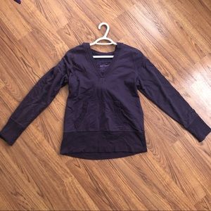 Arizona Large Purple Hoodie Sweater
